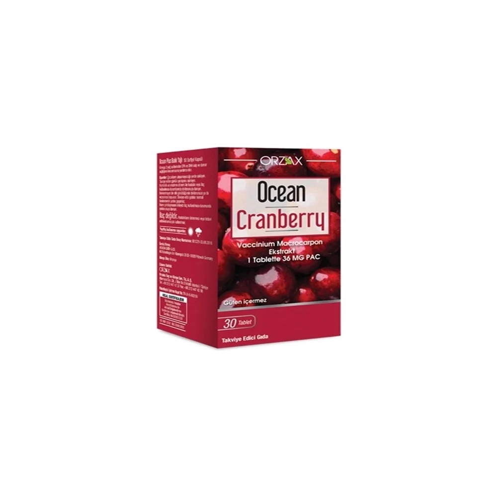 Ocean Cranberry Turna Yemişi Ekstresi 30 Kapsül